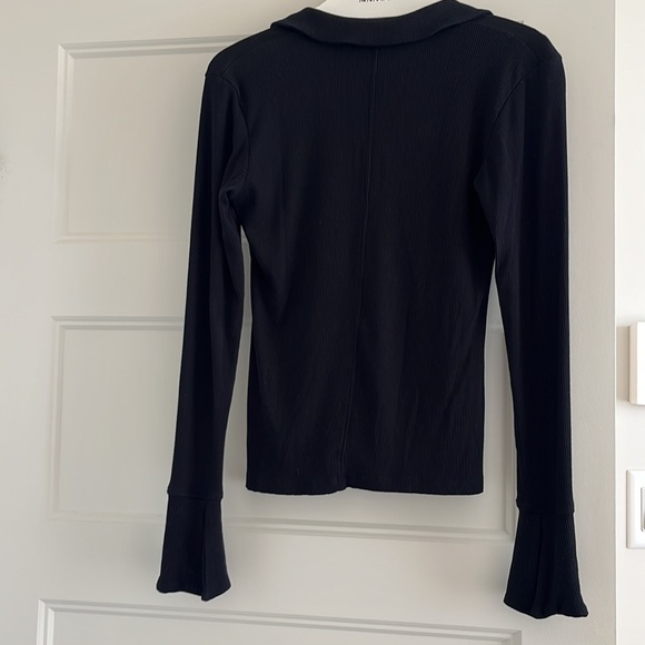 Black button down shirt - Picture 2 of 2